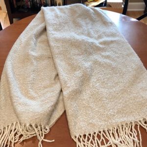 Tan blanket scarf/wrap